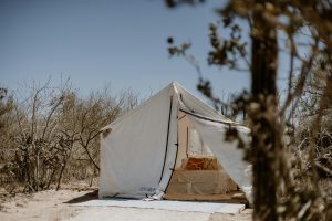 Desert glamping for star-filled nights
