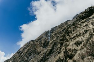 Waterfall trails that end in secret pools