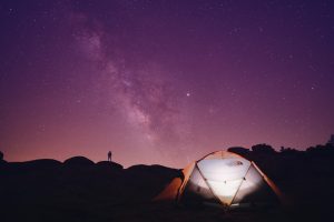 Night hikes under a canopy of stars