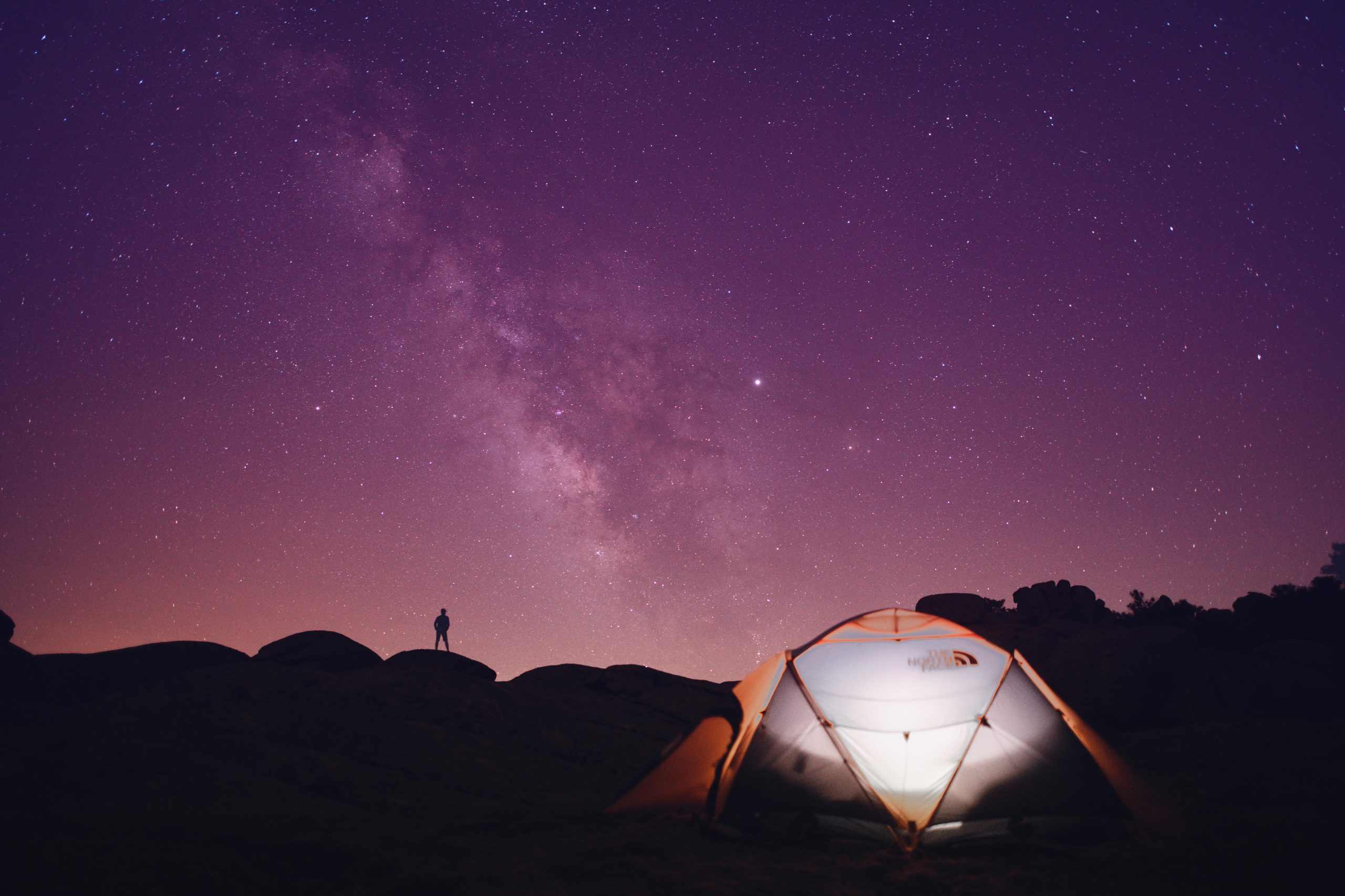 Night hikes under a canopy of stars