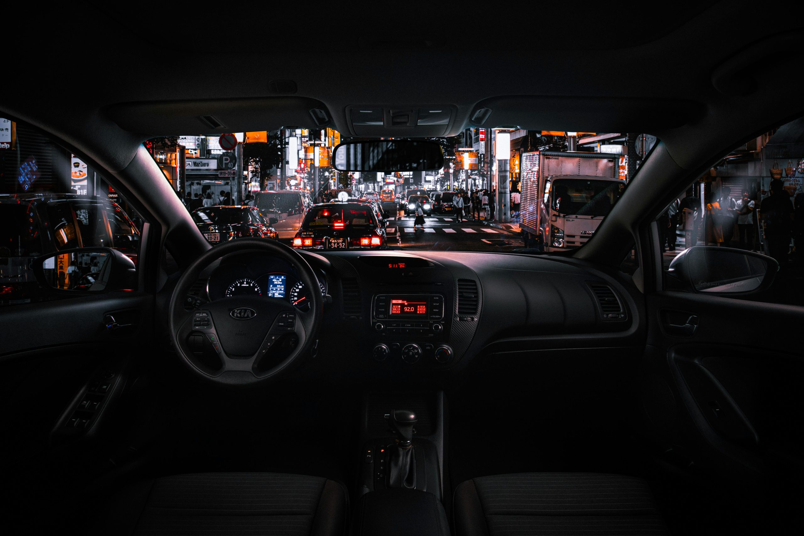 Transparent Car Bodies: See-Through Vehicle Technology Advances