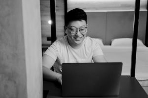 Remote Work Lifestyle Creates Productive Home Office