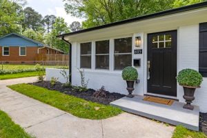 Garden spaces that add instant curb appeal