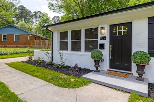 Garden spaces that add instant curb appeal