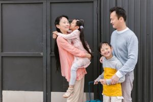 Flexible spaces for changing family needs