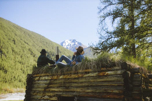 Mountain cabins perfect for unplugged weekends